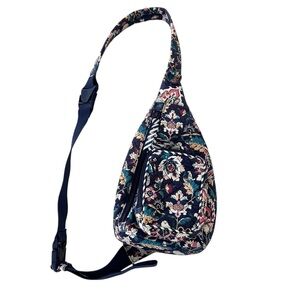 Vera Bradley x Harry Potter Home To Hogwarts Small Zippered Pockets Sling Bag